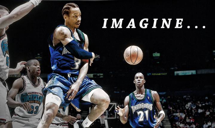 Allen Iverson quiso jugar con Garnett en los Wolves: la NBA moderna podría haber sido otra