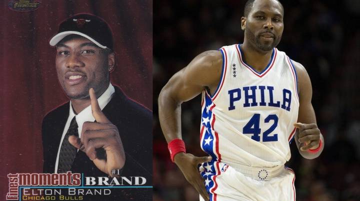 Lista de 'viejos rockeros' NBA: los Sixers renuevan a Brand (37)