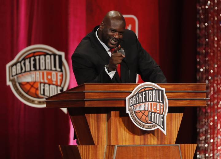 La gente no podía creer que Shaq tuviera dos años: era enorme