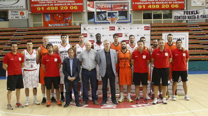 "La Eurocopa es un premio, pero hay que mantenerse en la ACB"
