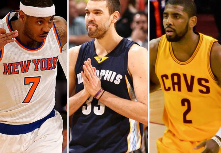 El Top-100 de los mejores de la NBA, según Sports Illustrated