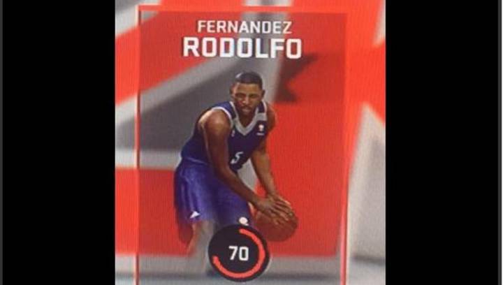 Rudy Fernández es negro para el nuevo videojuego NBA 2K