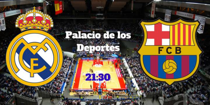 Sigue el partido de baloncesto entre Real Madrid y Barcelona Lassa en directo de semifinales de la Supercopa Endesa 2016 a partir de las 21.30 horas.