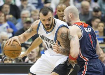 Los Wolves de Ricky se quedan sin Pekovic para este curso