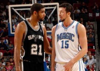 Türkoglu, a Tim Duncan: