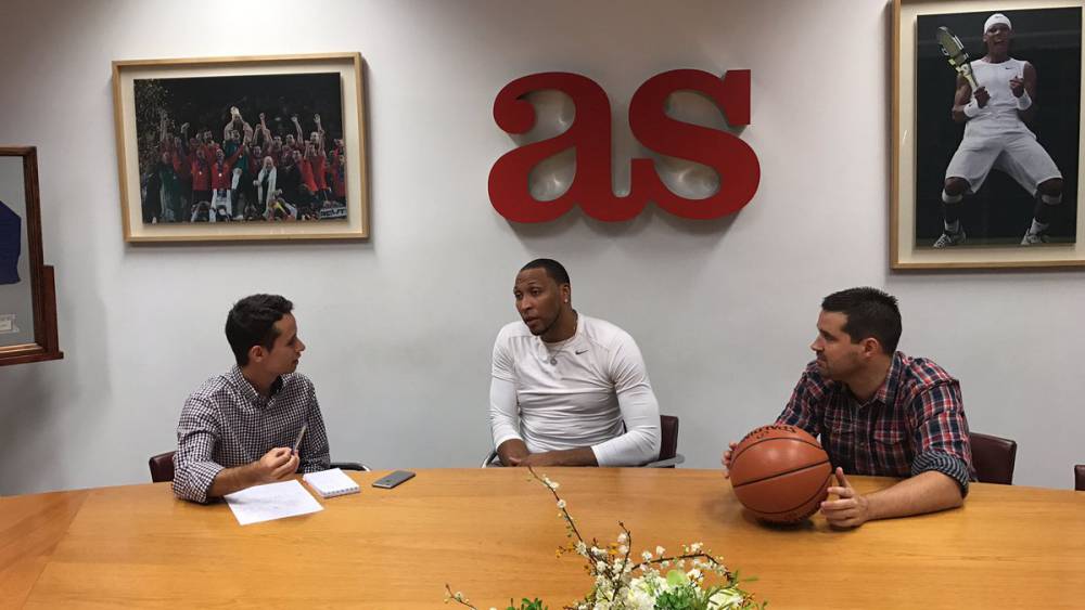 Shawn Marion, en AS: "Me quedo con mi apodo y con el 'Half Man Half Amazing' de Vince Carter"