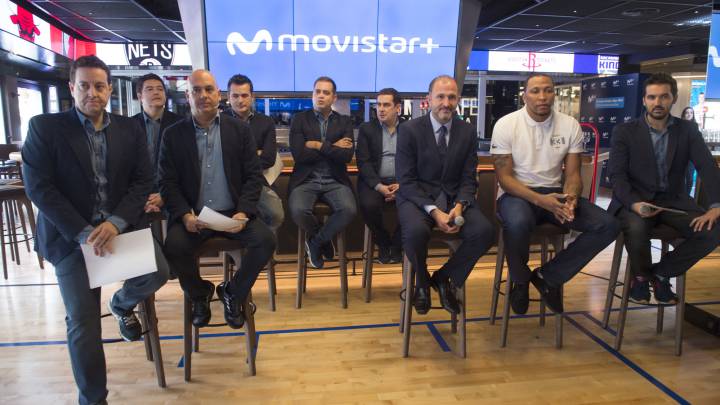 Movistar+ coloca a la NBA en el Top-5 de audiencia en Europa