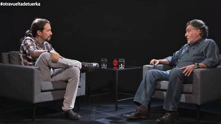 Pepu, a Pablo Iglesias: "Quería ser bueno para que me llamara el Real Madrid y decirle que no"