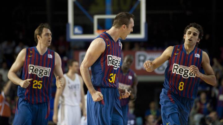 Sada entrenará con el Barcelona y Lorbek jugará en el B