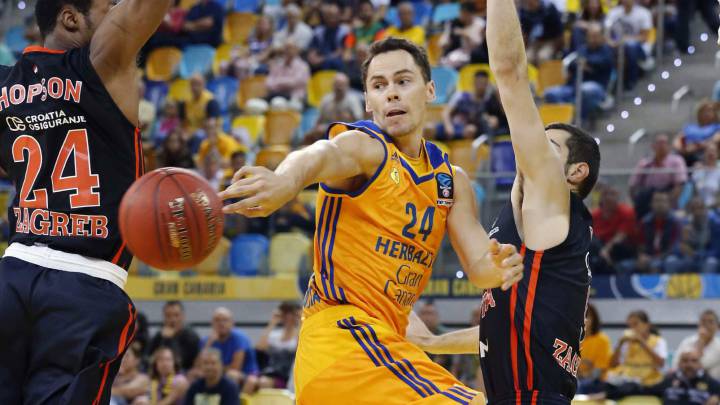 El Gran Canaria se da un festín con un gran Kyle Kuric