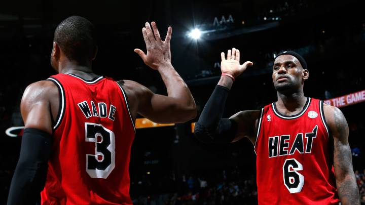 Wade y LeBron pudieron firmar con los Chicago Bulls en 2010