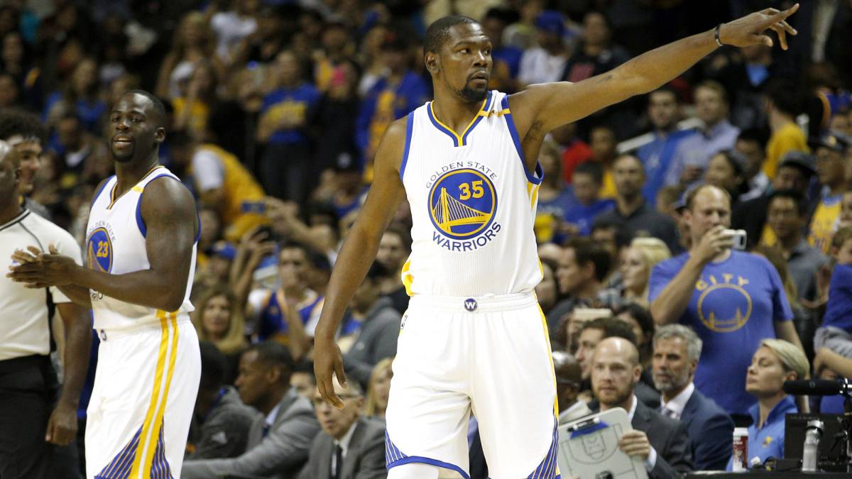 Curry, Klay, Durant y Green: la tormenta perfecta en Oakland