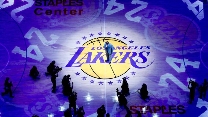 Magic, Kareem, Kobe... los Lakers son historia sagrada de la NBA
