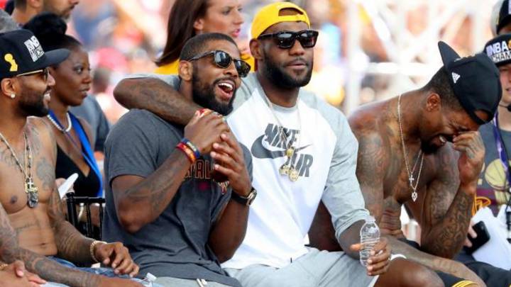 Ty Lue: "Irving y LeBron son los Kobe y Shaq de hoy en día"