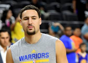 La dura respuesta de Klay al empleado que los llamó