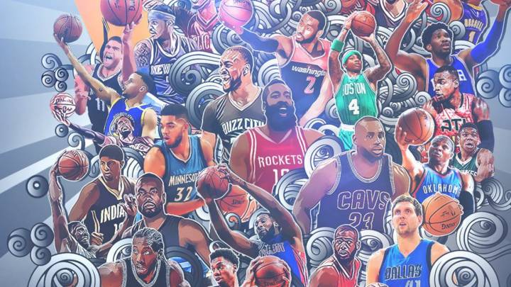 Así quedan las plantillas de los 30 equipos NBA para el nuevo curso