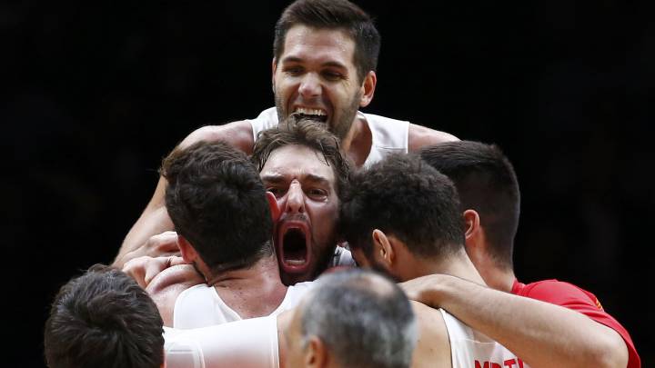 ¿El recuerdo más emotivo de Cardenal? "La semifinal contra Francia del Eurobasket 2015"