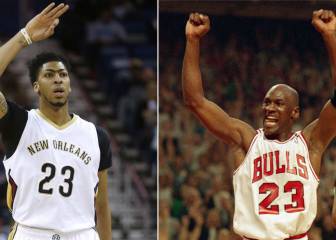 El mejor en más de 50 años: Davis (45+17) supera a Jordan pero cae contra los Warriors