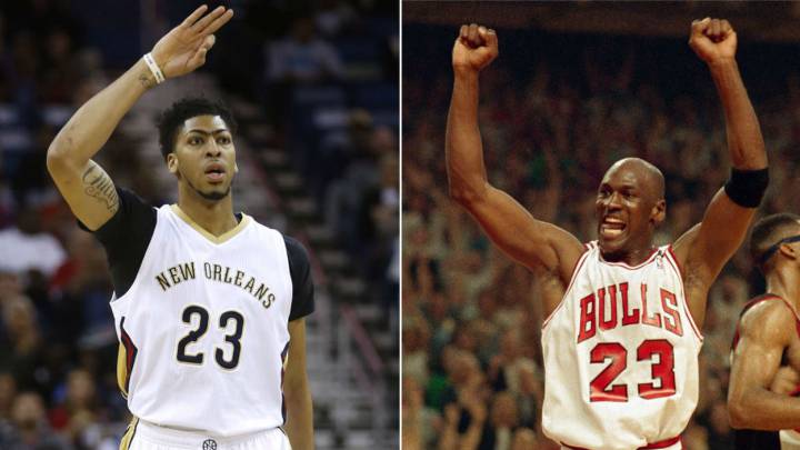 El mejor en más de 50 años: Davis (45+17) supera a Jordan pero cae contra los Warriors