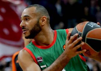 Larkin y Beaubois estrenan al Baskonia con el Estrella Roja