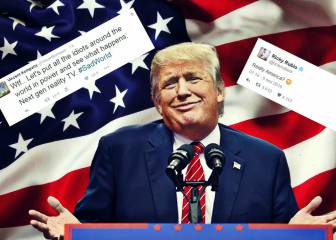 Jugadores de la NBA y de fútbol explotan con el triunfo de Trump