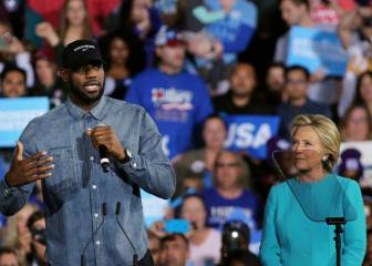 Ohio falló a un LeBron James que evita verse con Trump