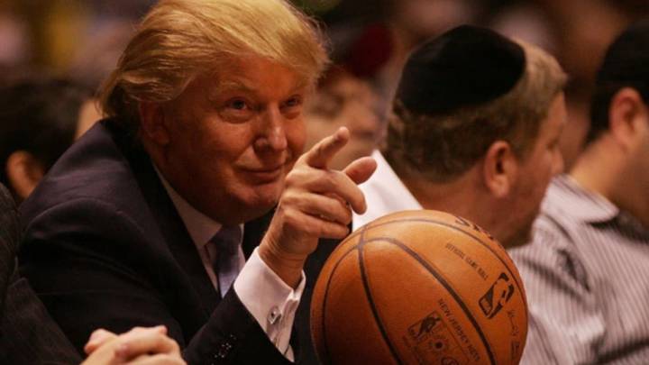 Donald Trump se carga la pista de baloncesto de la Casa Blanca