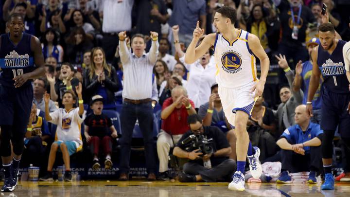 ¿Han puesto los Warriors a Klay Thompson en el mercado?