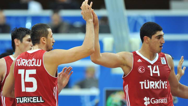 Turkoglu y Kanter, juntos con Turquía en el Eurobasket 2011