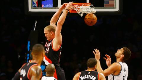 McCollum logra acabar con la mala racha de los Blazers