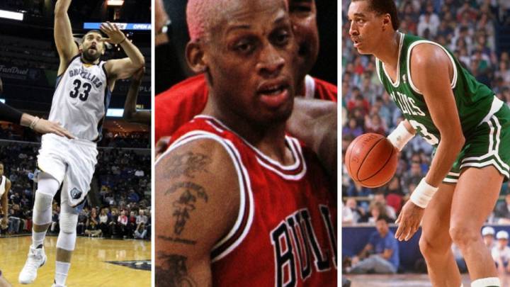Marc Gasol, Ginóbili, Rodman, Kukoc... las 30 mejores elecciones de "segunda ronda" de toda la historia de la NBA