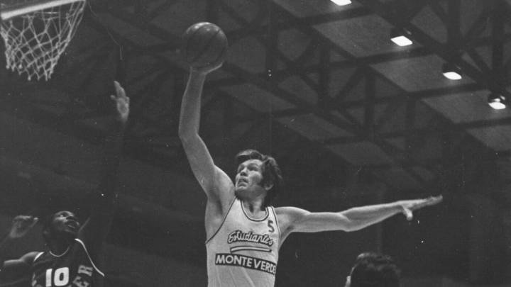 Ron Taylor, el primer 'marciano' del baloncesto español