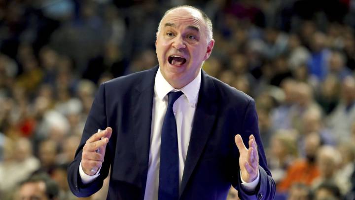 Laso, entrenador del Real Madrid de baloncesto: "Es una victoria que refuerza a los que juegan menos"