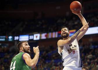 Herbalife, Fuenla y UCAM al grupo E, Valencia y Unicaja, al H