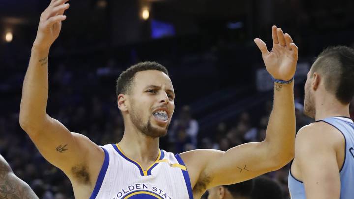 El tiro de Curry, el 'clutch time'... ¿problemas en los Warriors?