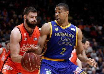 El Valencia resiste el asedio del Herbalife Gran Canaria