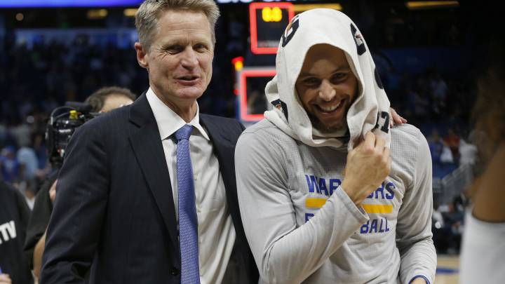 Kerr: "Curry es más popular que Jordan... entre los niños"