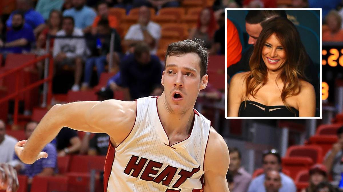 ¿Por qué está Goran Dragic agradecido a Melani Trump?