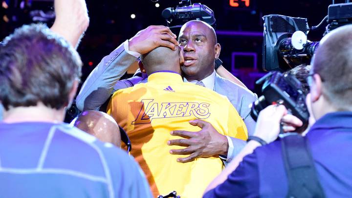 Magic vuelve a los Lakers: será asesor de Jeanie Buss