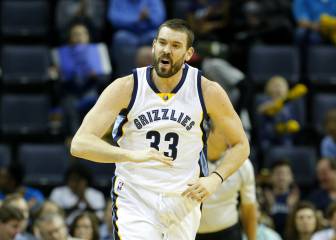 A Marc Gasol le hace