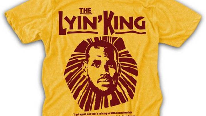Camiseta de 'The Lyin' King'