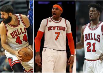 El mercado NBA: Mirotic, Carmelo, Butler...