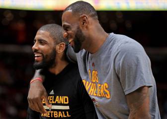 Los Cavaliers no saben ganar sin LeBron James: 0-5 sin él