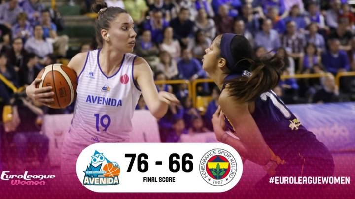 El Avenida se jugará la Final Four el miércoles en Estambul