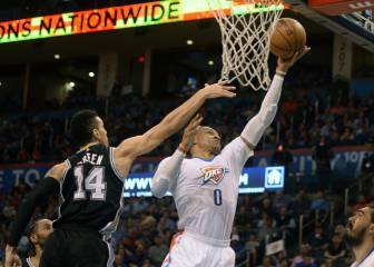 Westbrook apunta a Robertson tras superar a Chamberlain - AS.com