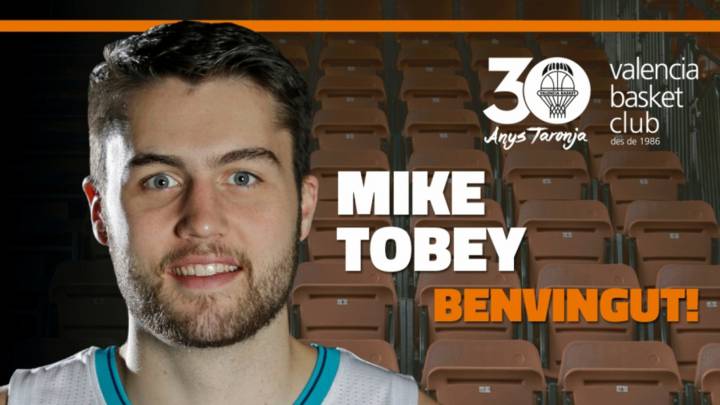 Mike Tobey.