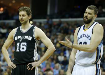 Marc se lleva el 22º duelo entre los Gasol: está 10-12 con Pau