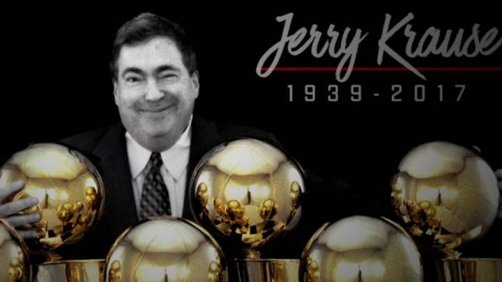 Adiós a Jerry Krause, el padre de los Bulls de Michael Jordan