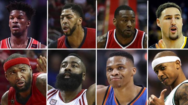Récord: 9 jugadores ya han firmado partidos de 50 puntos