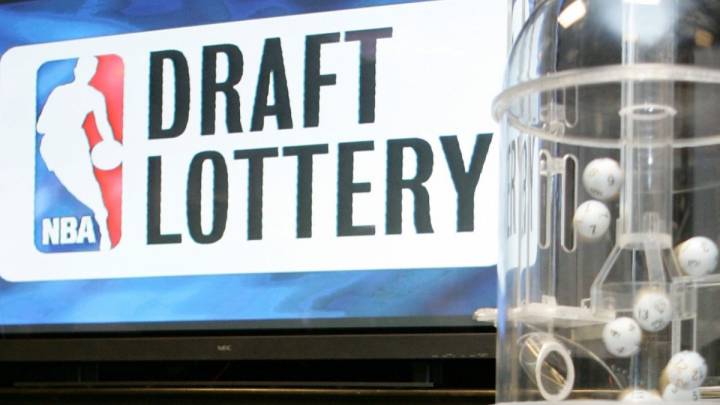 Esta noche se celebra la lotería del draft: probabilidades, orden...